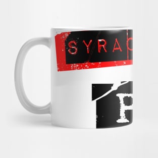 Syracuse Punk (Red) Mug